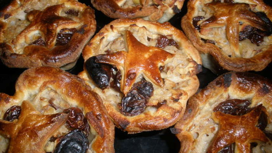 Рецепт рождественских пирожков-звездочек