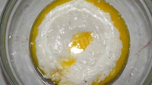 сдобные дрожжевые пирожки с яйцом и луком