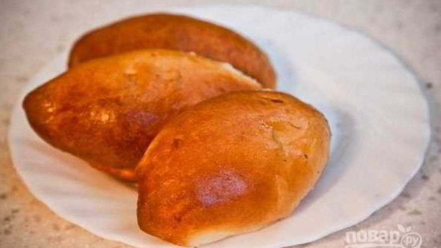 Рецепт сдобных пирожков