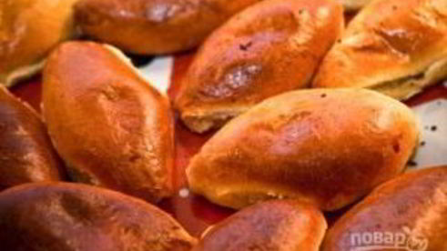 сдобные пирожки