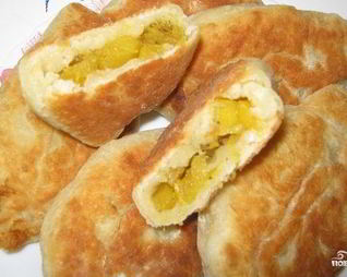 Вегетарианские пирожки