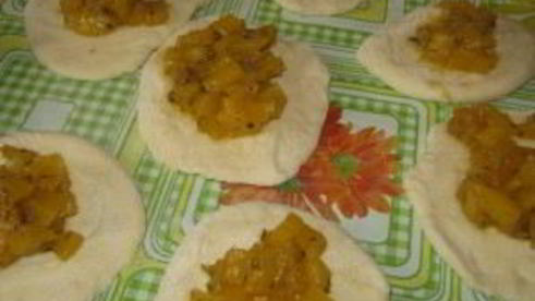 вегетарианские пирожки