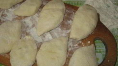 вегетарианские пирожки