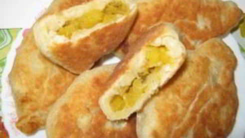 вегетарианские пирожки