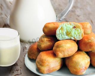 Воздушные пирожки на сковороде