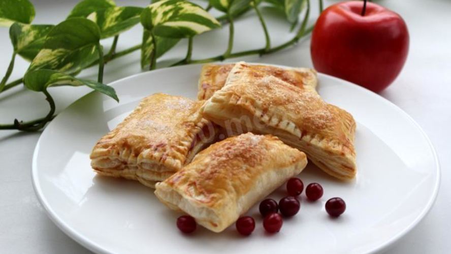 Рецепт яблочных пирожков в духовке