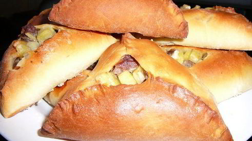 эчпочмак-настоящий татарский треугольник