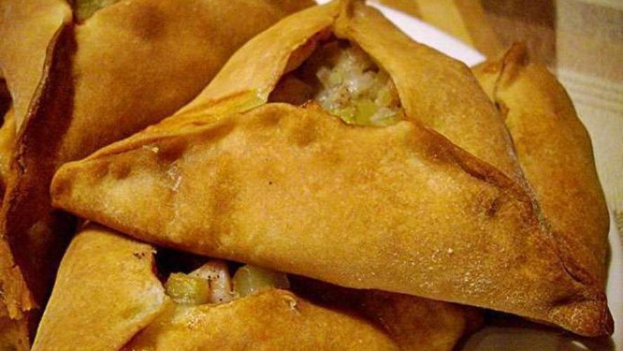 Рецепт эчпочмака с мясом и картошкой