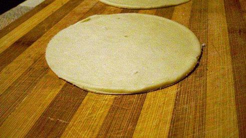 эчпочмак с мясом и картошкой