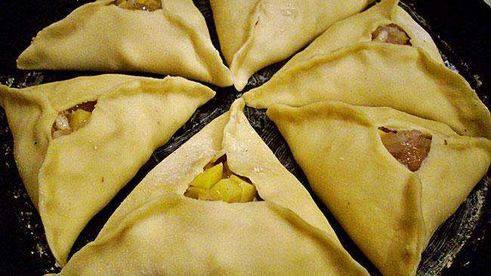 эчпочмак с мясом и картошкой