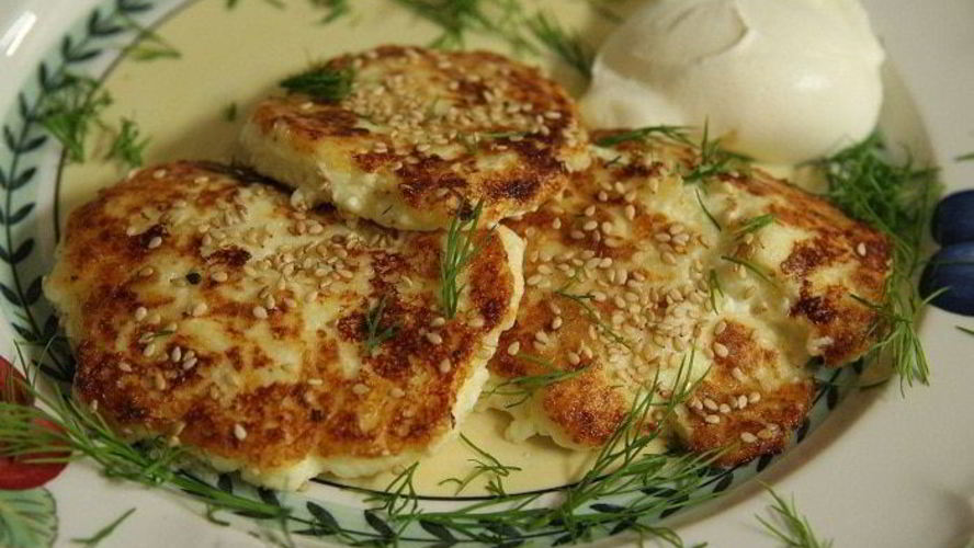 Рецепт жареных пирожков из картофеля и творога