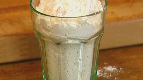 жареные пирожки из картофеля и творога