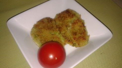 жареные пирожки из савойской капусты с яйцом и опятами