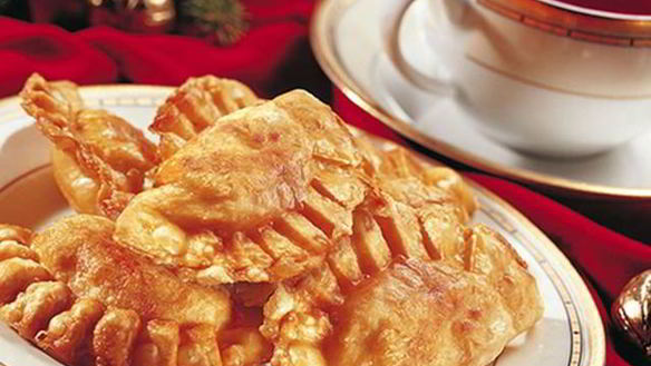 Рецепт Жареных пирожков с капустой и грибами