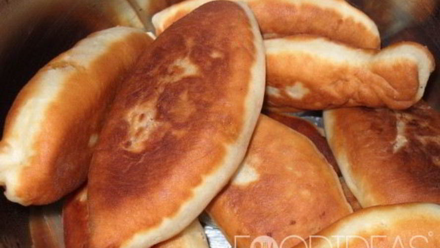 Рецепт жареных пирожков с повидлом