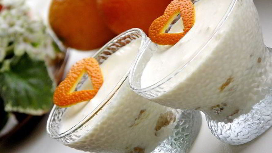 Рецепт апельсиновых мягких пирожных