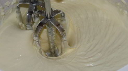 апельсиновые мягкие пирожные