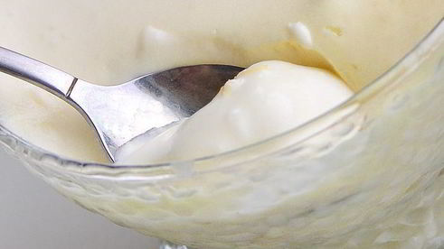 апельсиновые мягкие пирожные