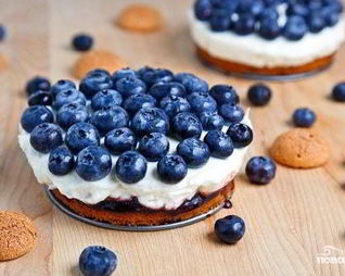 Бисквитное пирожное