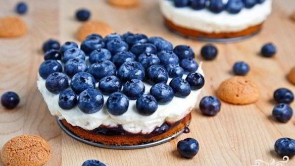 Рецепт Бисквитного пирожного