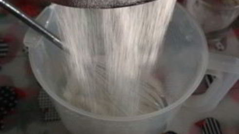 бисквитное пирожное