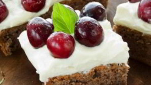 бисквитное пирожное