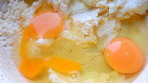 брауни с грецкими орехами