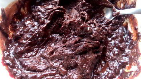 брауни с грецкими орехами