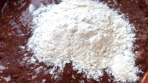 брауни с грецкими орехами