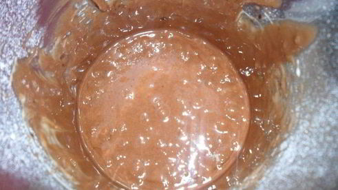 брауни с вишнями и орехами