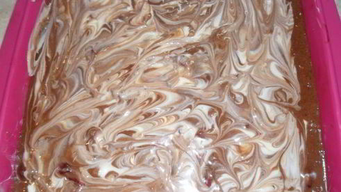 брауни с вишнями и орехами