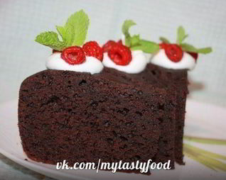 Брауни в мультиварке