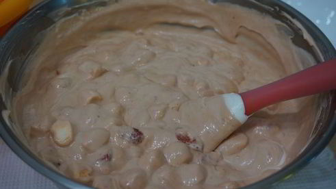 клубничное шифоновое пирожное