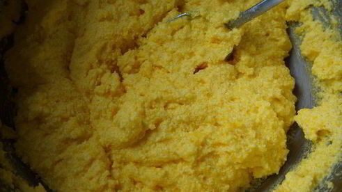 клубничное шифоновое пирожное