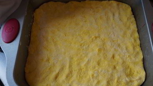 клубничное шифоновое пирожное