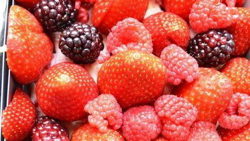 клубничные пирожные восторг