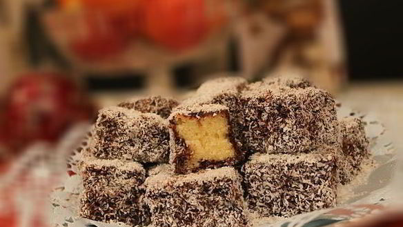 Рецепт Кокосовых пирожных