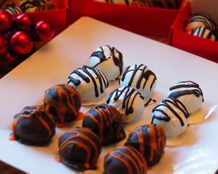 Конфеты-пирожное Картошка