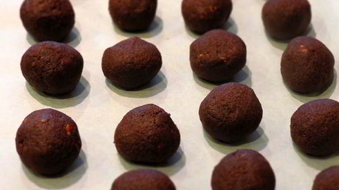 конфеты-пирожное картошка