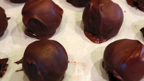 конфеты-пирожное картошка