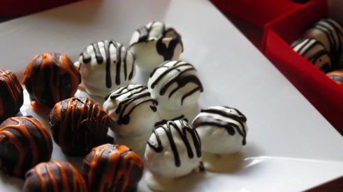 конфеты-пирожное картошка