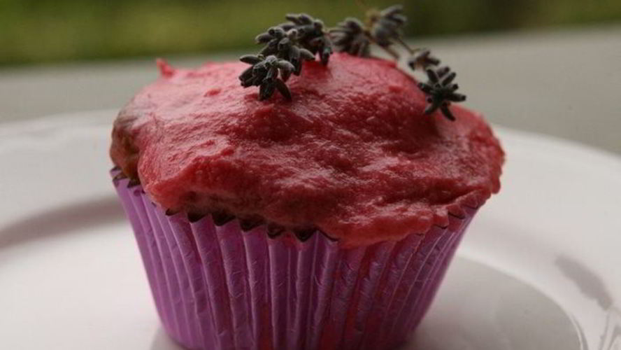 Рецепт лавандовых пирожных