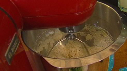 лавандовые пирожные