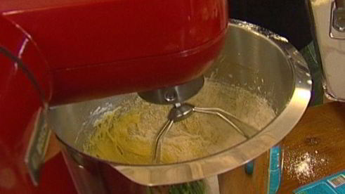 лавандовые пирожные