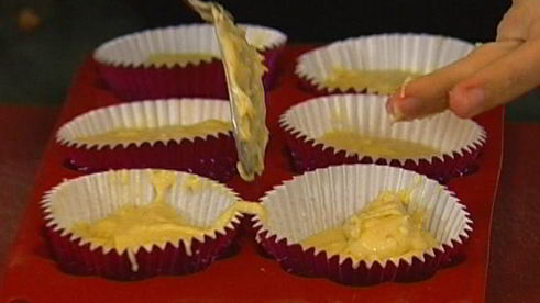 лавандовые пирожные