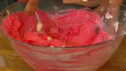 лавандовые пирожные