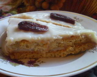 Легкое пирожное