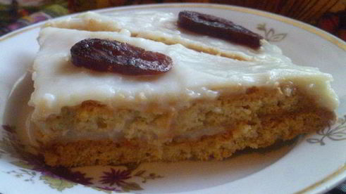 легкое пирожное