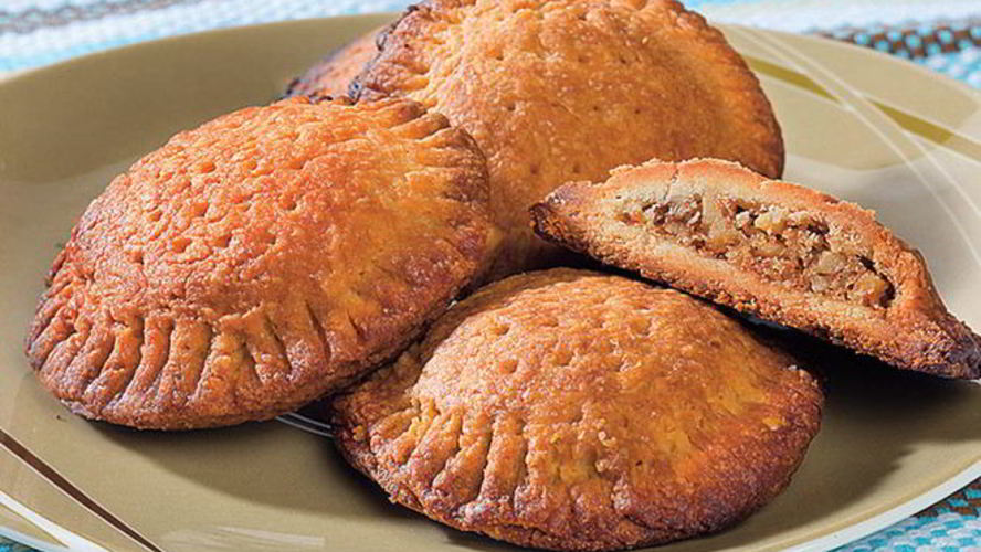 Рецепт песочного пирожного