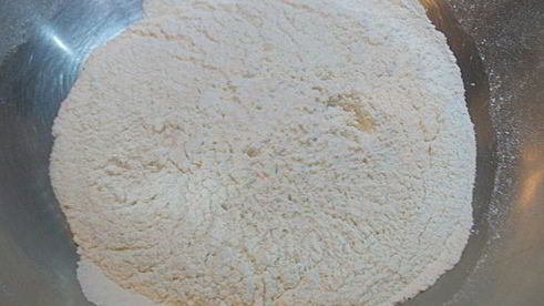 пирожное аромат розы из теста фило с кремом